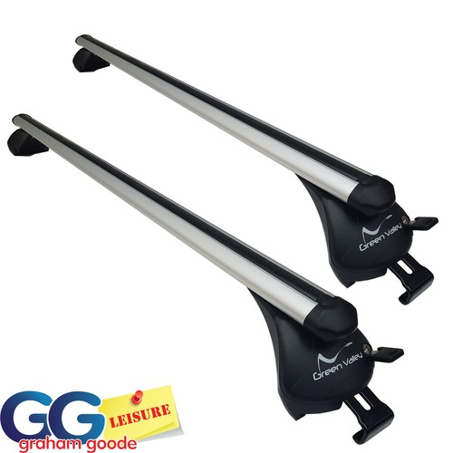 Aerodynamic roof rack bars - aerodynamic,