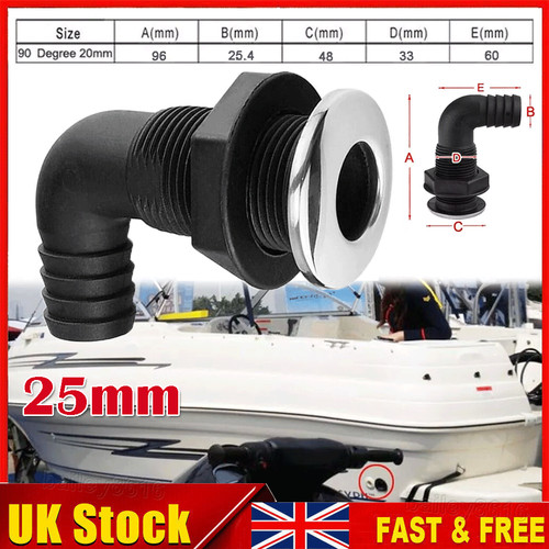 25mm degree elbow bilge - 90,