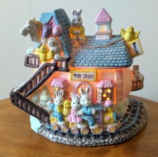 BUNNY TOWNE Easter Village