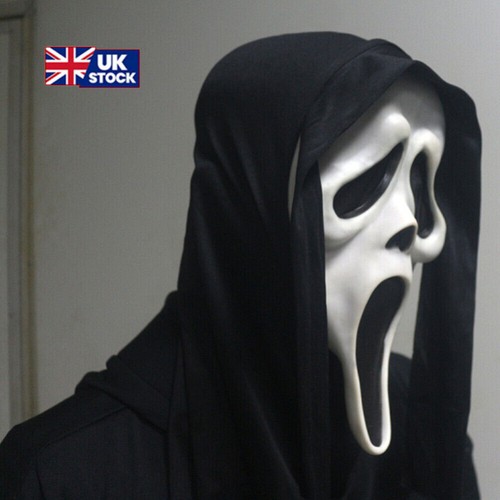 Scream ghost face - ghost, mask