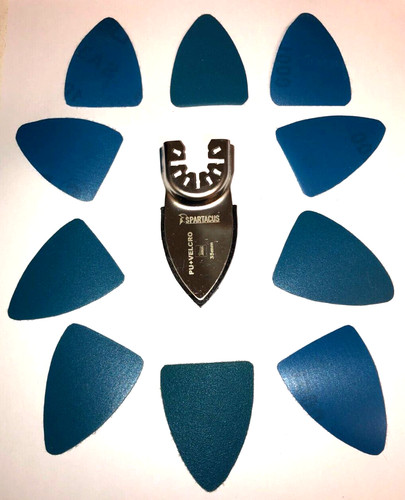 Finger sander oscillating - finger,