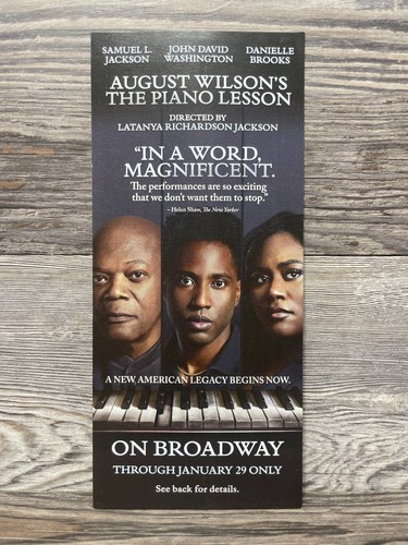 August wilson the piano - august,