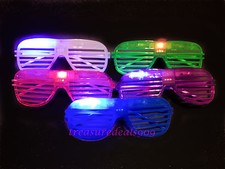 5 PCS LIGHT UP SHUTTER GLASSES