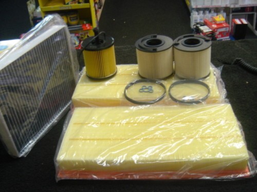 Touareg v10 oil filter - 5.0,