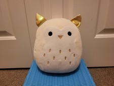 Squishmallow Vee The White Owl
