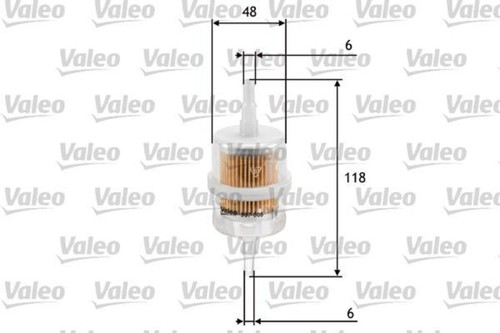 Valeo fuel filter for renault - valeo,
