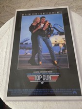 Top Gun Movie Poster - 11 x 17