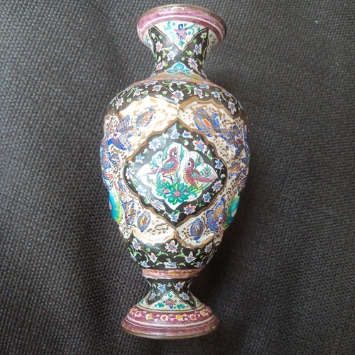 Vintage persian iznik minakari - persian,