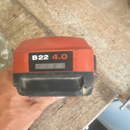Hilti b22 2v 4 0ah - hilti,