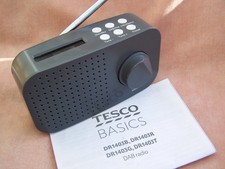 Tesco DAB/FM Radio  Mains /Battery