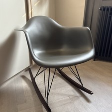 Vitra Eames RE RAR Granite Grey Rocking Chair Excellent Cond- Special Edition 