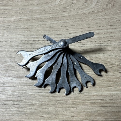 Terrys miniature spanner - terrys,