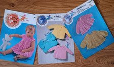 Baby knitting and crochet
