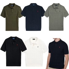 Ralph Lauren Cable Knit Half