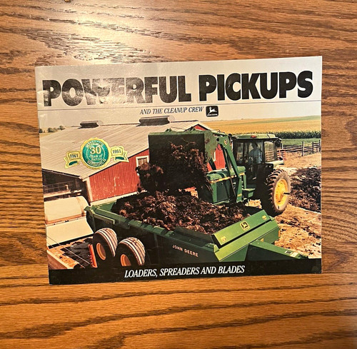 John deere power ful - john, pickups