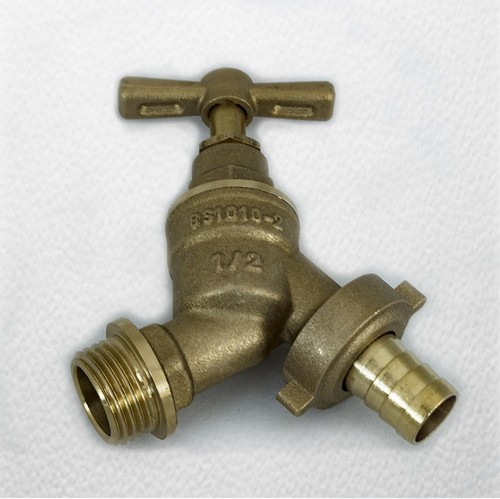 Durable hose union - union, bib