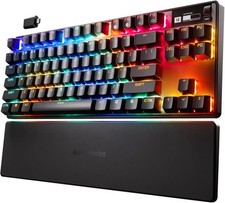 SteelSeries Apex Pro TKL HyperMagnetic Gaming Keyboard - World's Fastest