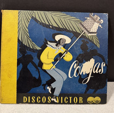 RCA Congas Discos Victor 78rpm Album Records Set Fox Trot 2 Step 3 records