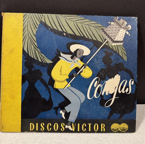 Rca congas discos victor 78rpm - rca,