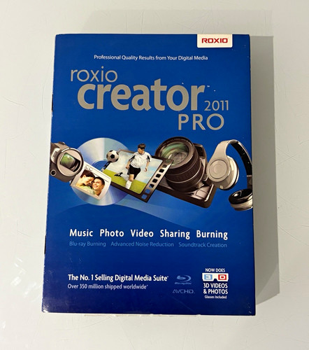 Roxio creator 2011 - creator,