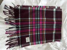 Joules Bracken Maroon Check