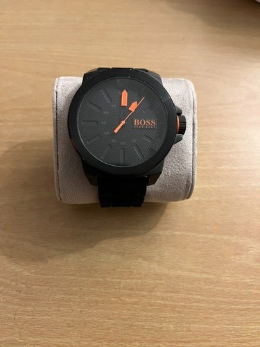 Hugo boss 50mm black - black, case