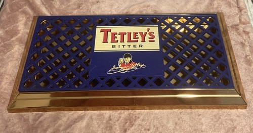Tetleys bitter drip tray - tetleys, pub