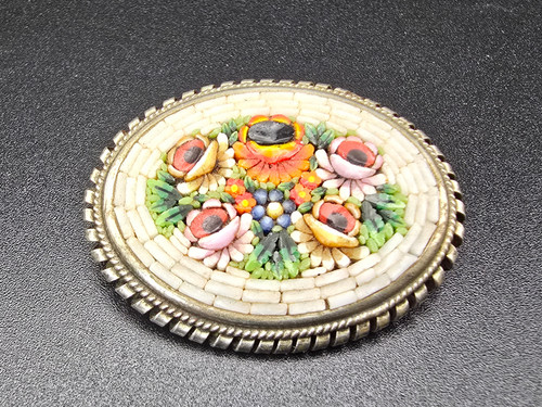 Vintage italian glass micro - italian,