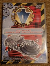 Robot Wars: Hypnodisc DVD