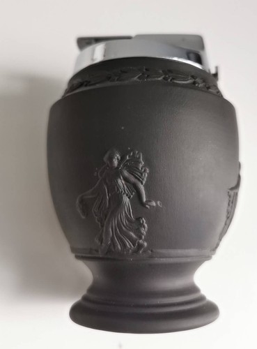 Wedgwood black basalt dancing - black,