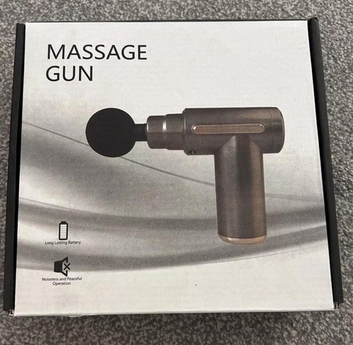 Massage gun deep percussion - massage,