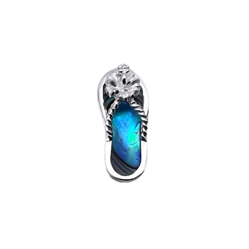 Aloha steps pendant - steps, silver