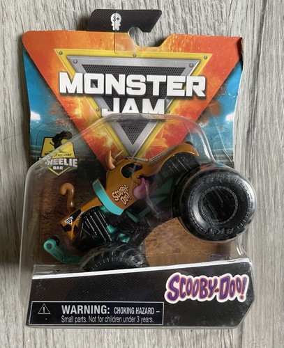 Monster jam scooby doo diecast - monster,