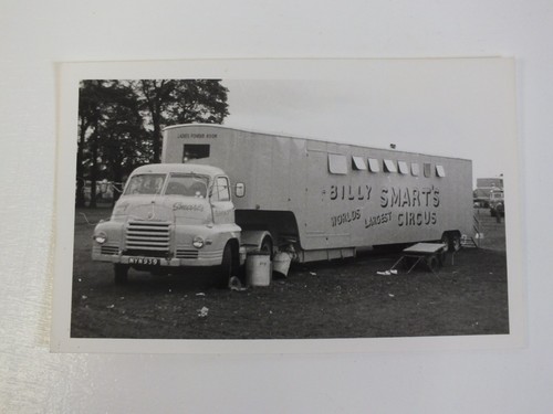 Billy smarts circus lorry - smarts,