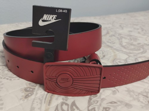 Nike belt metal - belt, buckle