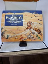 Terry Pratchett's Discworld Calendar 2002 Josh Kirby