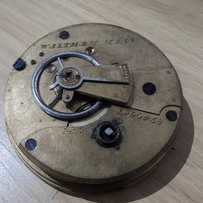 Waltham Model 1877 Pocket