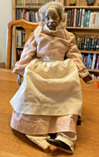 Magge Head Kane Vintage African American old lady  Doll 1967 beautiful face