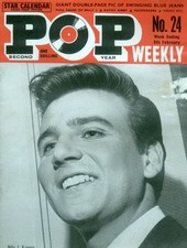 POP WEEKLY MAGAZINE 8 FEB 1964