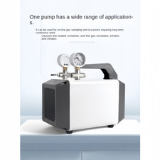 Oil-Free Diaphragm Vacuum Pump