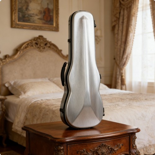 Carbon fiber violin case - carbon,