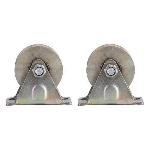 Groove wheel 2pcs sliding - v-groove,