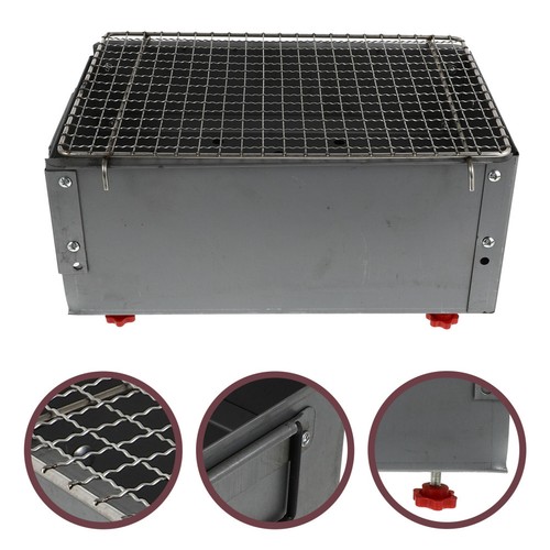 Heavy duty iron alloy barbecue - iron,