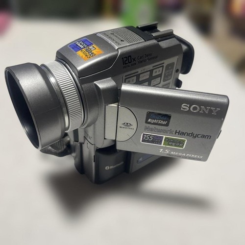 Sony dcr pc120 silver minidv - dcr-pc120,