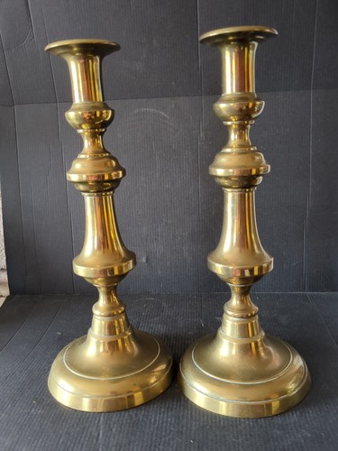 Pair large vintage round - pair,