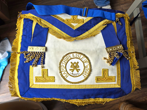 Masonic hampshire isle - masonic, of