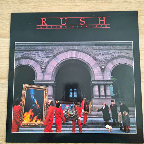 Rush moving pictures 1981 - rush,