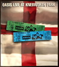 Oasis Knebworth Park 1996