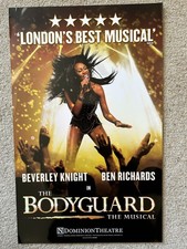 The bodyguard original theatre - bodyguard,