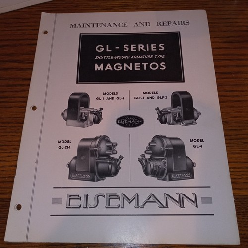 Vintage eisemann gl - ,